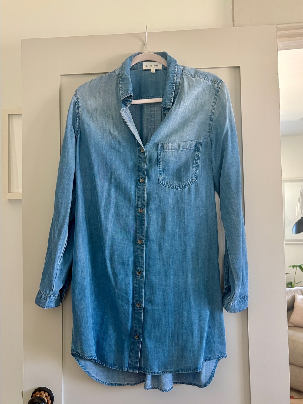 Bella Dahl Denim Shirt Jacket